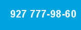 927 777-98-60 927 777-98-60